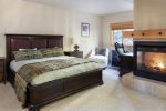 Master Bedroom King Bed and Queen Bed